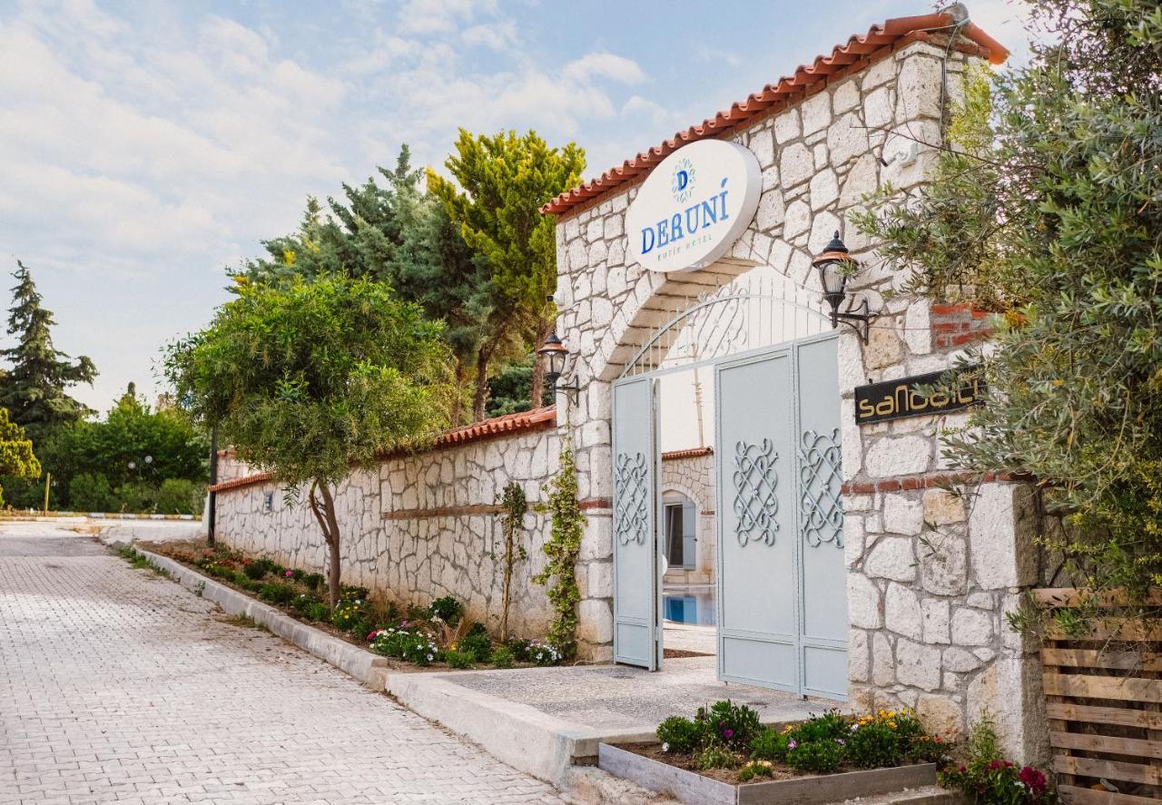 Deruni Butik Hotel İzmir Luaran gambar